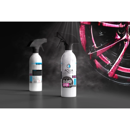 AQUA BLOODY IRON 500ml deironizer do felg i lakieru